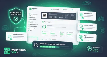 Weryfikacja systemowa pojazdu w wielu bazach danych