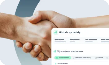 Historia sprzedaży pojazdu